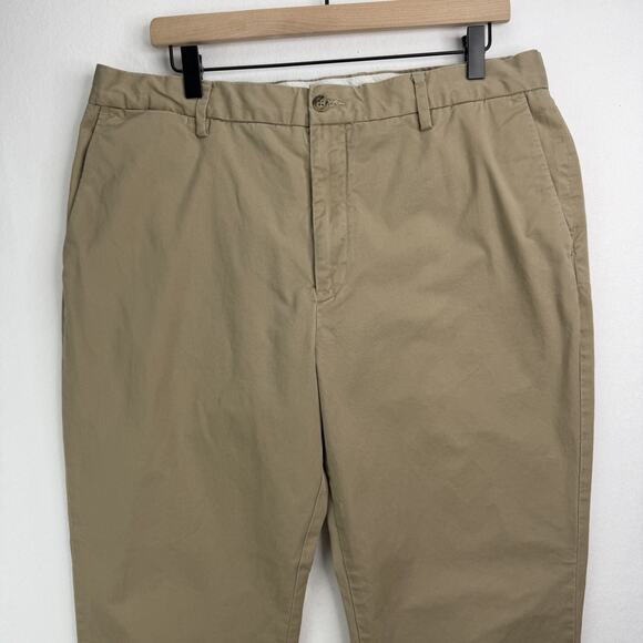 POLO RALPH LAUREN Khakis Chino Pants Men Sz 36x30 Tan Brown Dress Work Pants - Picture 5 of 16